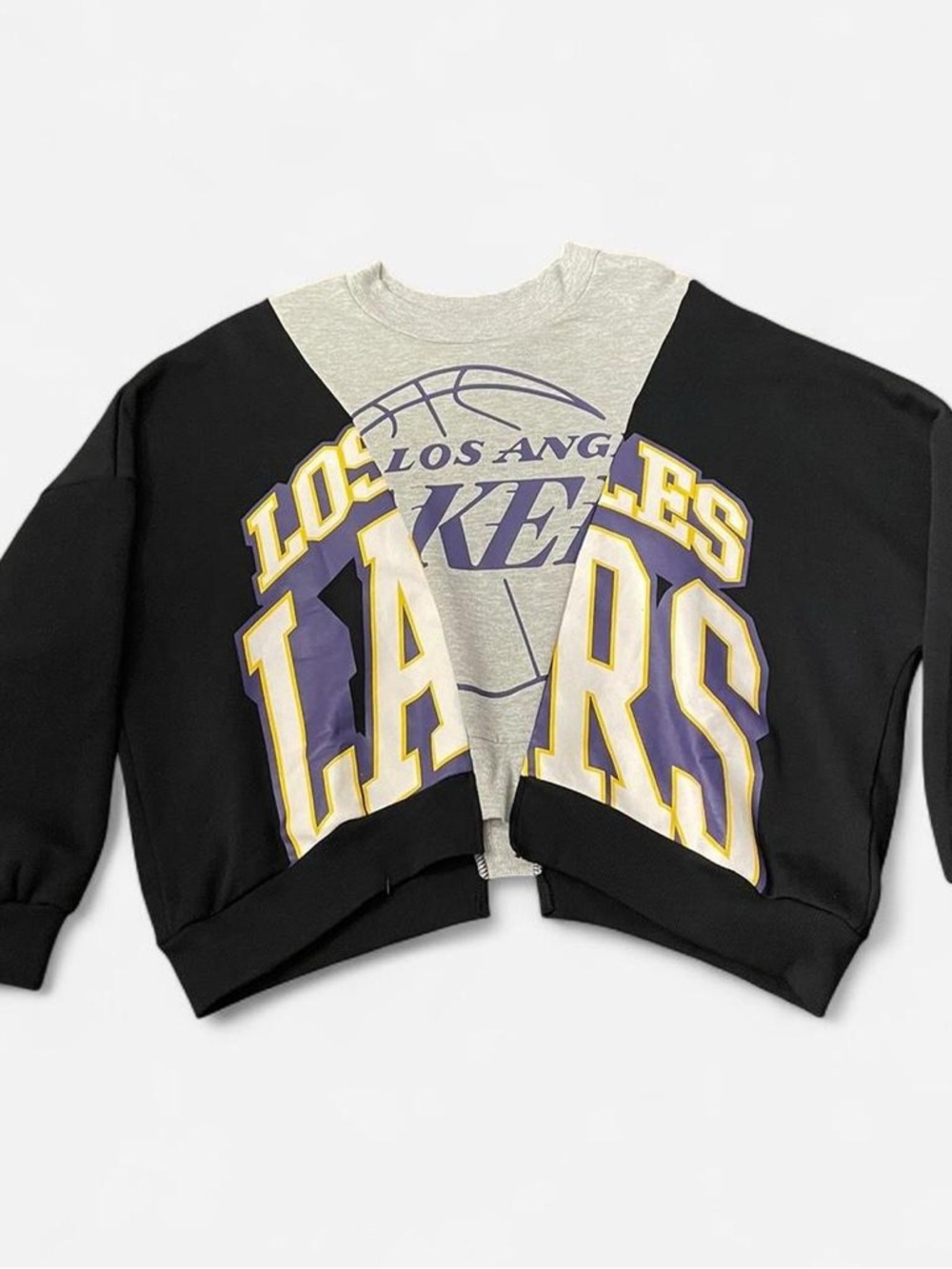 NBA Ultra Game Lakers Splice 'Focus on Greatness' Sweatshirt -
Womens med